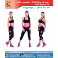 ensemble de legging soutien-gorge de sport / leggings de gym / porte de gym